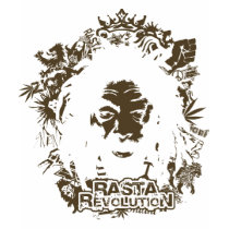 Rastafarian Revolution t-shirts by sniperholix Rastafarian Revolution t-shirts