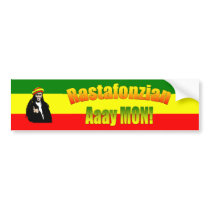 Rastafonzian Bumper Sticker bumper stickers