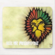 RASTAH LION mousepads by 808LiiPZ RASTAH LION mousepads