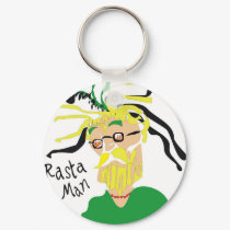 Rastaman keychains