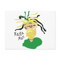 Rastaman postcards by naranjay Rastaman postcards