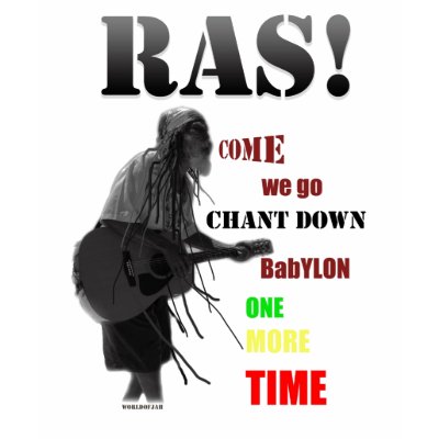 Rastaman TAKING OVER T-shirt by omassore