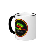 Rastarfarian Rights Logo Mugs
