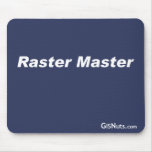 Raster Master Mousepad mousepads