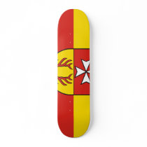 Rastow, Germany Skate Board