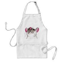 rat art - Himalayan rat apron