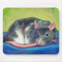 Rat art - The Guardian - Beautiful smart pet mousepad