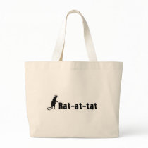 Rat-at-tat Tote Bag