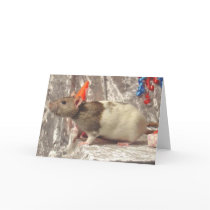 Rat B-day card by Rsungodess Rat B-day card