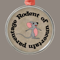 Rat Bastard ornaments