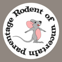 Rat Bastard stickers