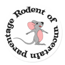 Rat Bastard stickers by dafreejeff Rat Bastard stickers