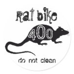 rat bike 400 - do not clean stickers