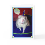 Rat Birthday Card