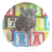 rat block stickers by Rsungodess rat block stickers
