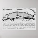 Rat Bomb, Descriptive catalogue of Special Devices posters