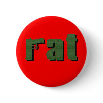 Rat buttons by GrungeFactory Rat buttons