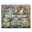 Rat Calendar 2010 by Kathy Clemente