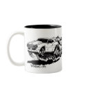 Rat Camaro Mug Lefty mug