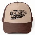 Rat Camaro Trucker Hat hat