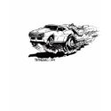 Rat Camaro Women's basic white T shirt