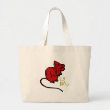 Rat Canvas Bags