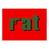 Rat cards by GrungeFactory Rat cards