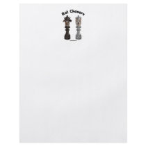 Rat Chasers Chess Dogs Personalized Flyer