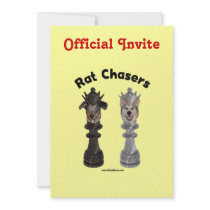 Rat Chasers Chess Dogs Announcements