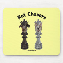 Rat Chasers Chess Dogs Mouse Pads