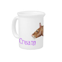 rat cream jug drink pitcher