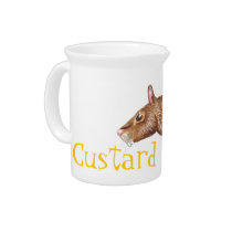 rat custard jug drink pitcher