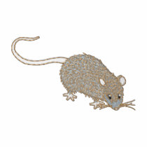 Rat embroidered shirts