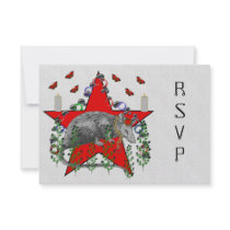 Rat God Personalized Invites