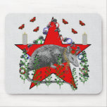 Rat God Mouse Pads