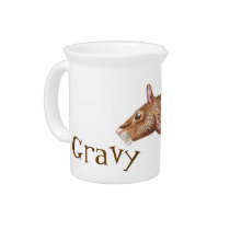 rat gravy jug beverage pitcher