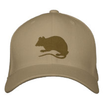 RAT hat Embroidered Baseball Cap