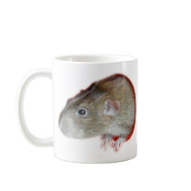 Rat Hole Mug by rattycorner Rat Hole Mug