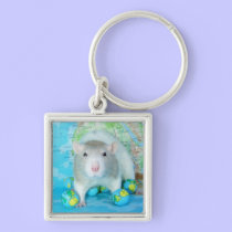 Rat Key Chain keychains