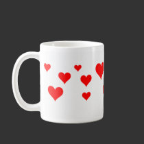 Rat King and Queen of Hearts Mug