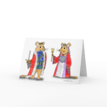 Rat King and Queen of Hearts Valentine Card by rclord Rat King and Queen of Hearts Valentine Card