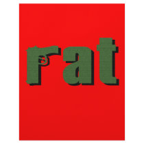 Rat letterhead