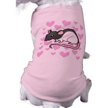 Rat Love Pet Tee Shirt