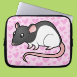 Rat Love Laptop Computer Sleeves