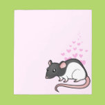 Rat Love Scratch Pads