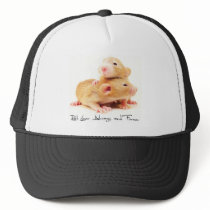 Rat Lover Always and Forever Hat