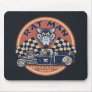 Rat Man Rusted Customs Mousepads