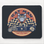 Rat Man Rusted Customs Mousepads