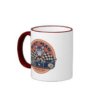 Rat Man Rusted Customs Mugs