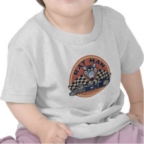 Rat Man Rusted Customs Tees